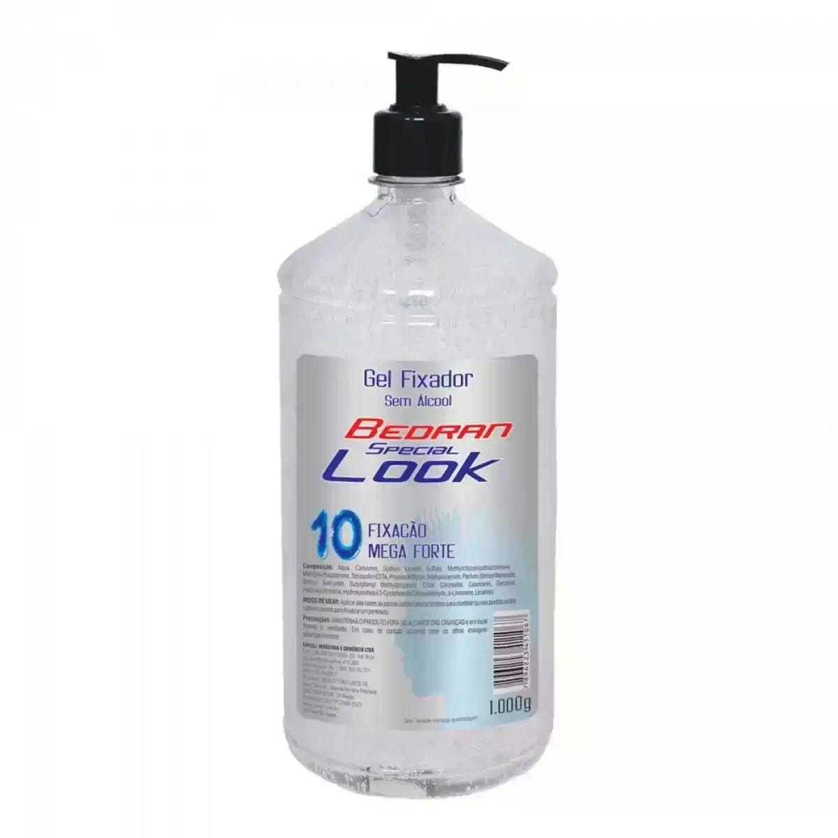 Bedran Gel nº10 Fixação Extra Forte 1Kg