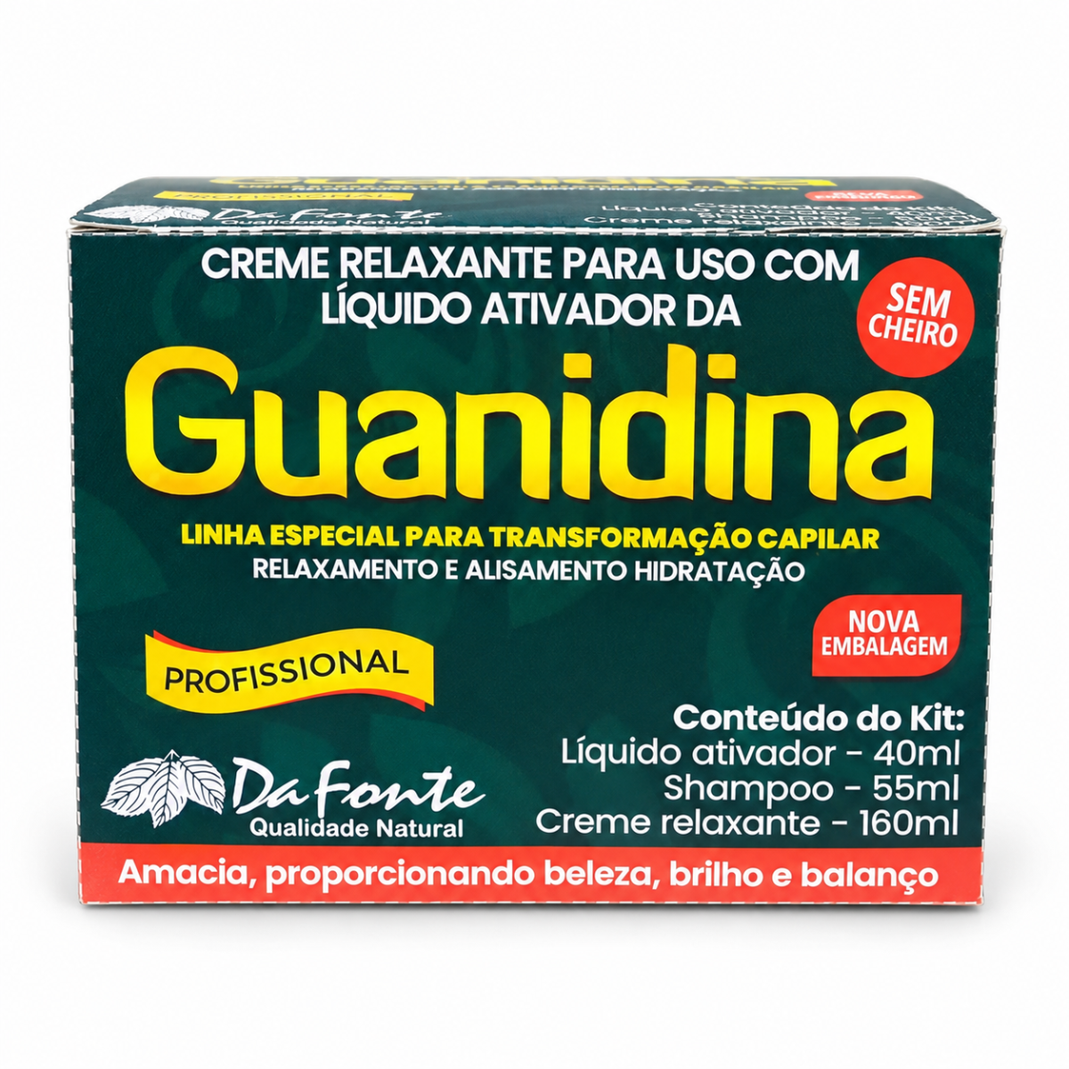 UN Kit Guanidina Tradicional Da Fonte