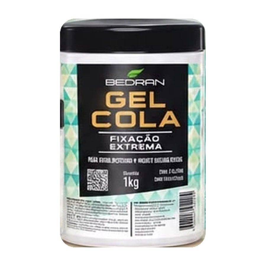 Gel Cola Fixação Extrema Bedran 1Kg