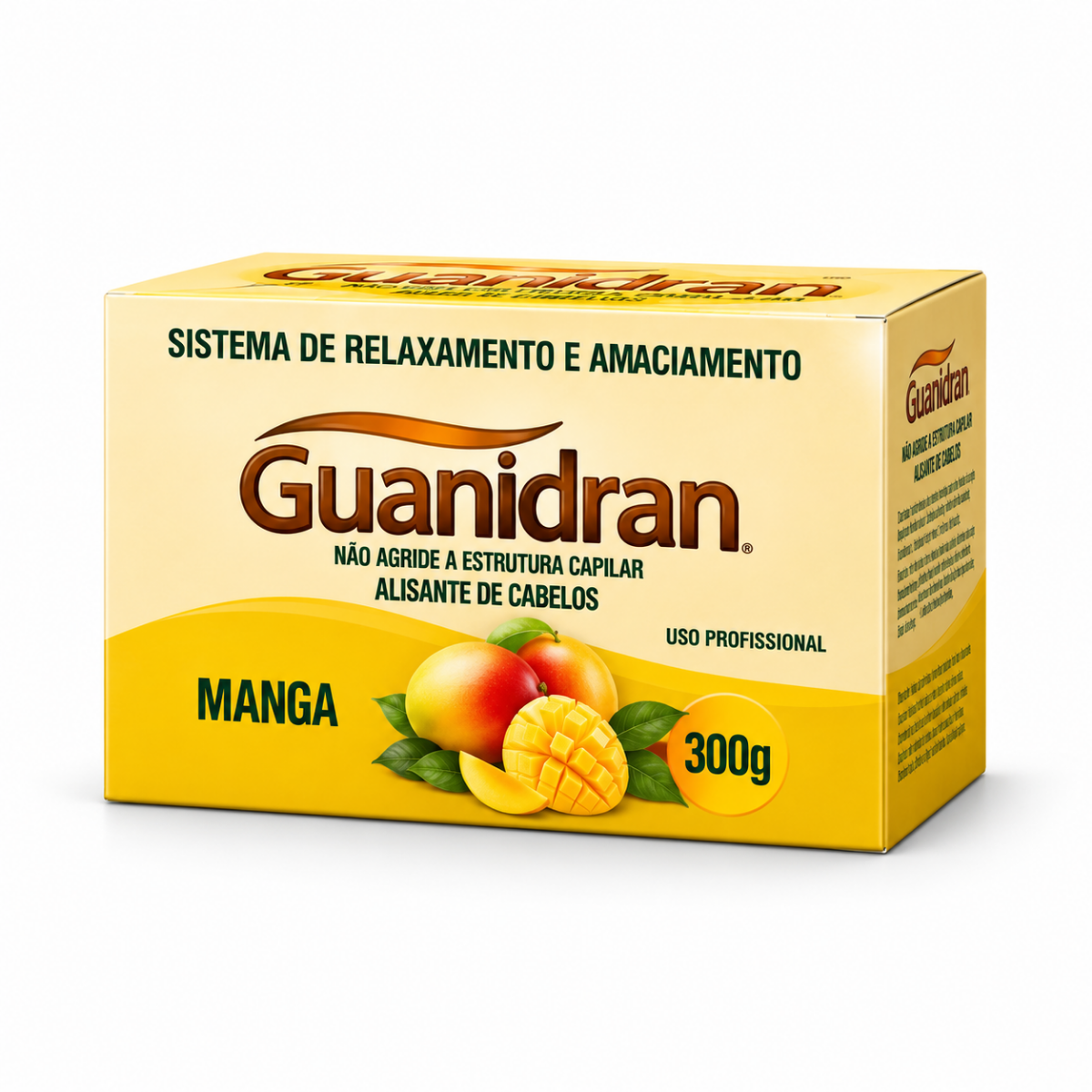 UN Kit Guanidran Forte Óleo de Manga 300 g