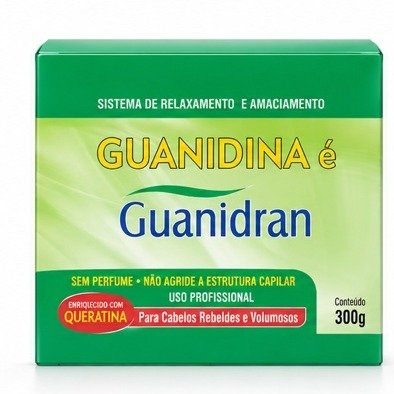 UN Kit Guanidran Queratina 300 g