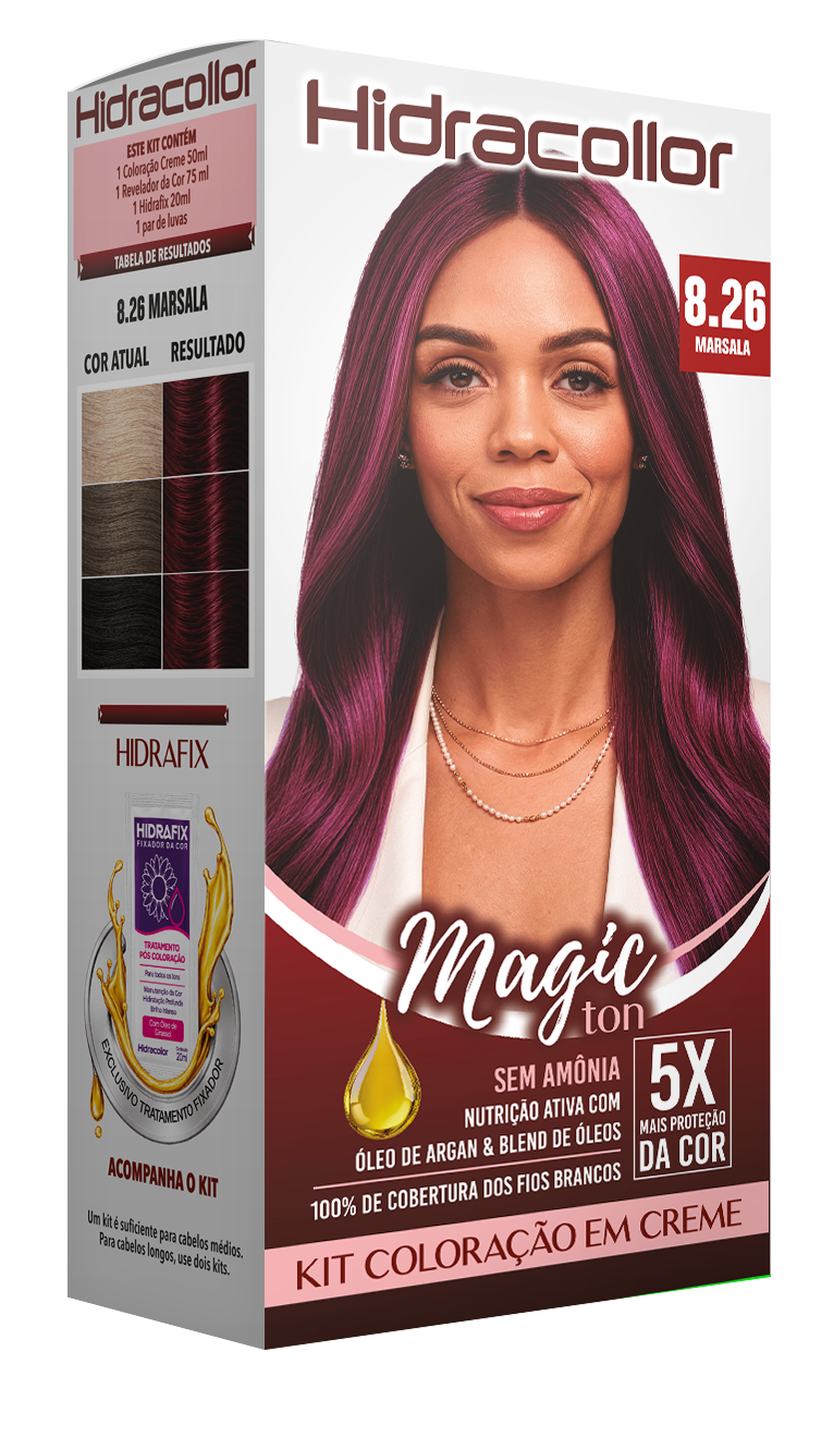Hidracollor Magic Ton 8.26 Marsala