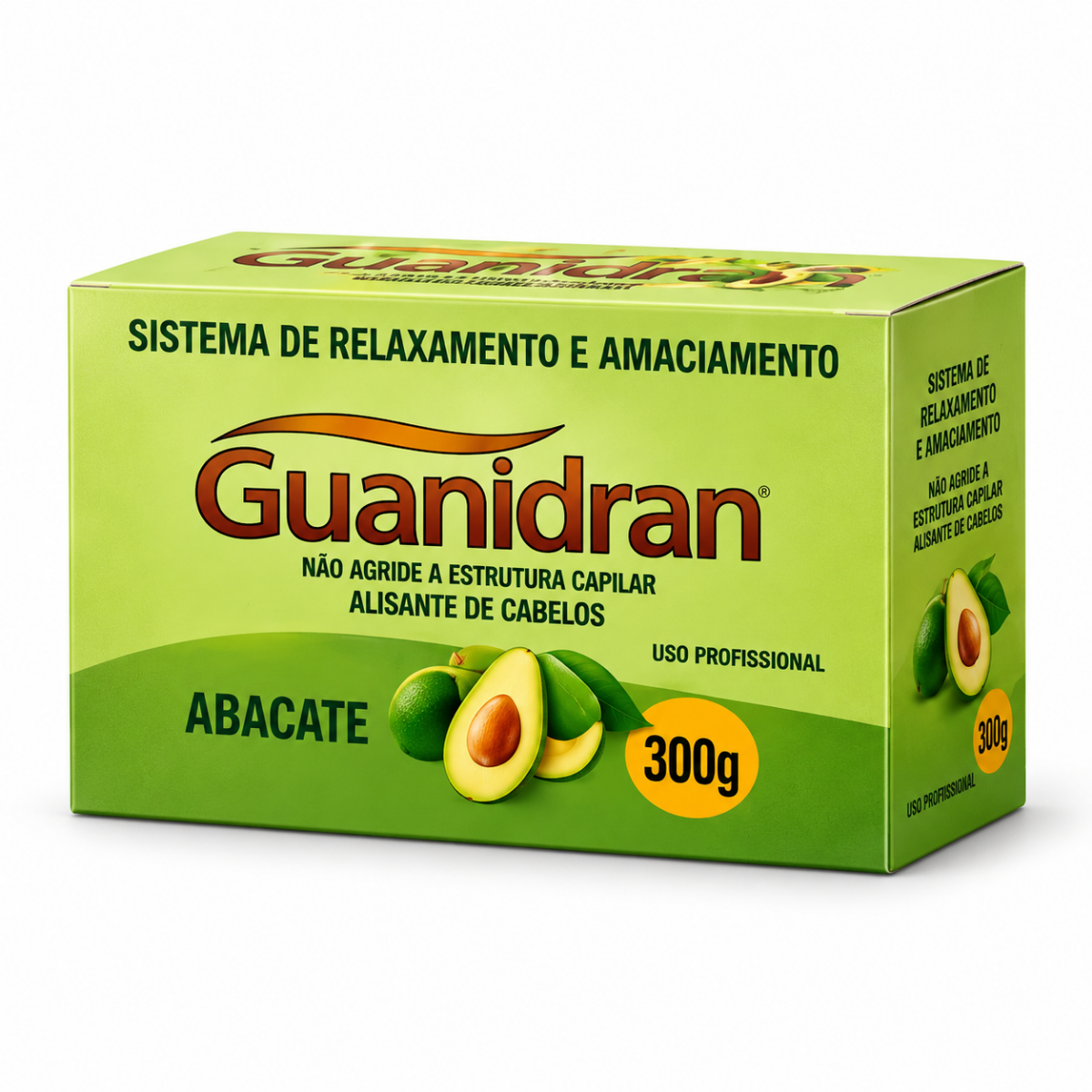 UN Kit Guanidran Regular Óleo de Abacate 300 g