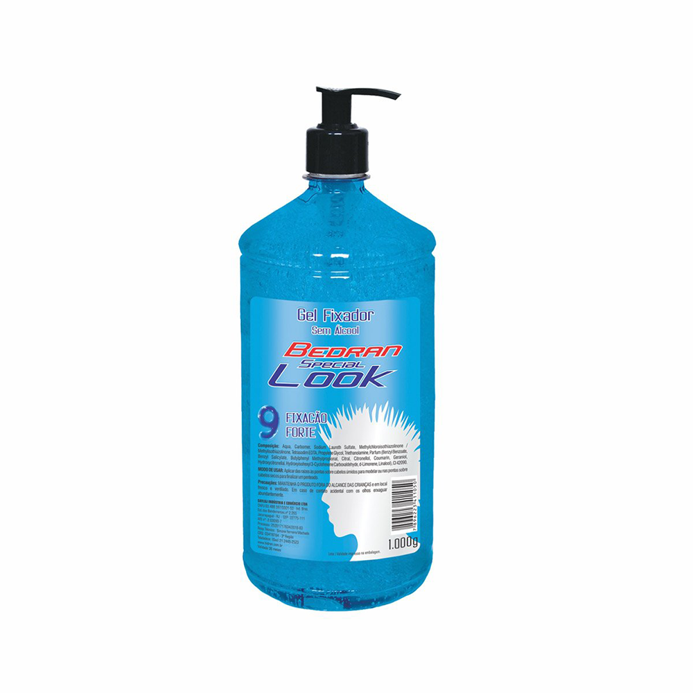 Bedran Gel nº9 Fixação Forte 1Kg