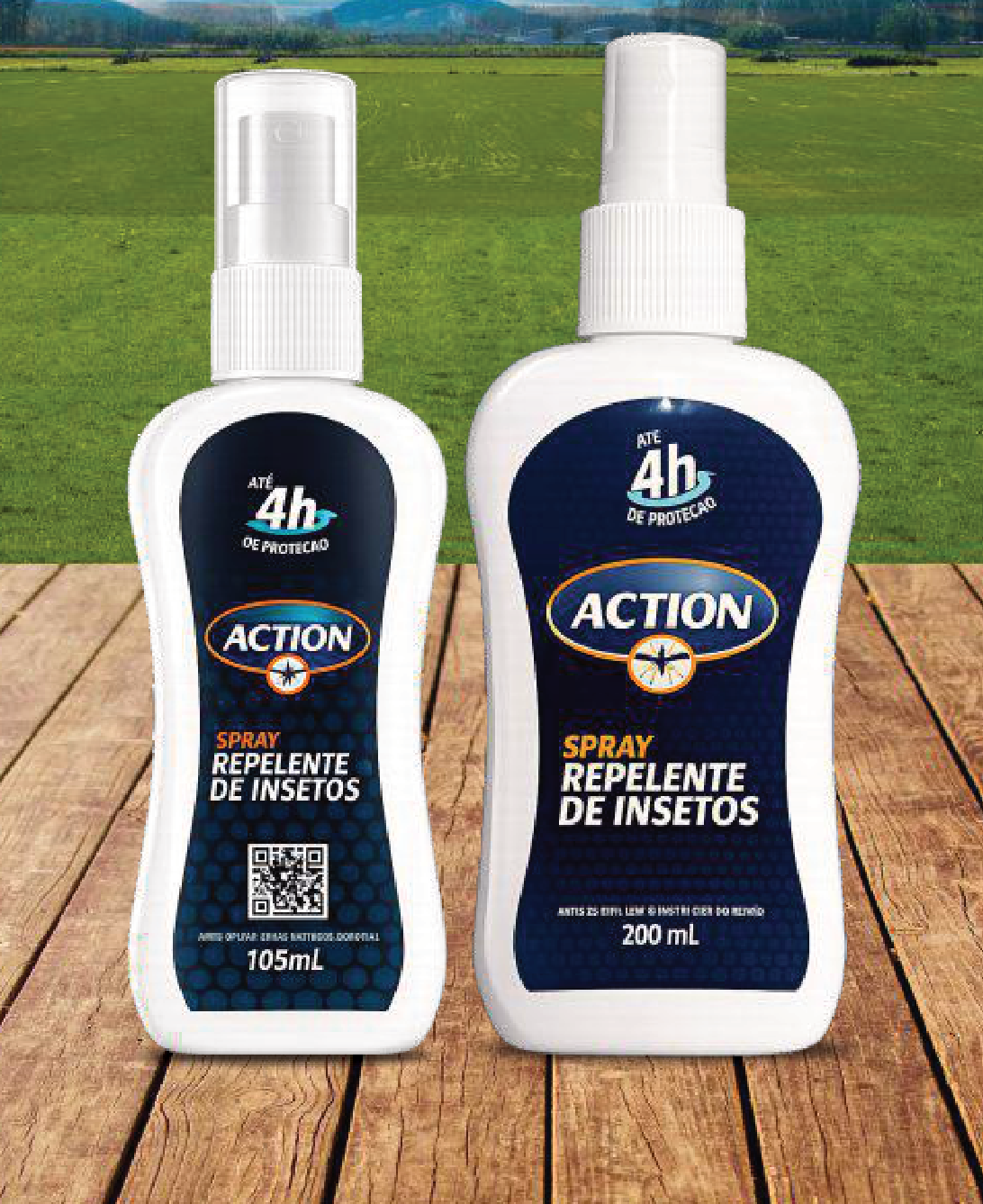 Repelente Spray Action 105ml