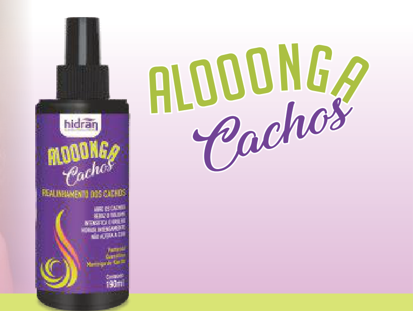 Alooonga Cachos Hidran 190ml