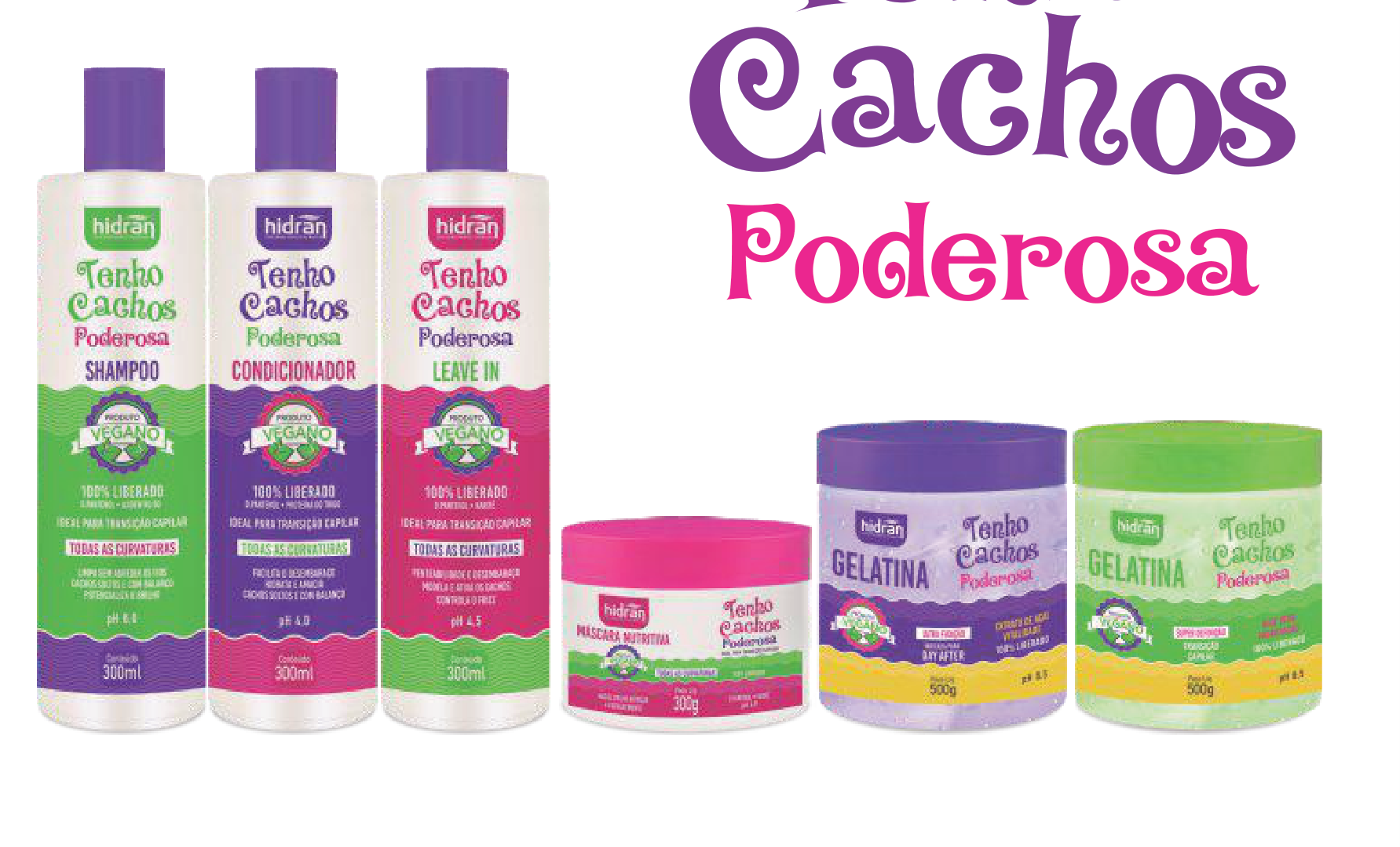Leave-in Tenho Cachos Poderosa 300ml