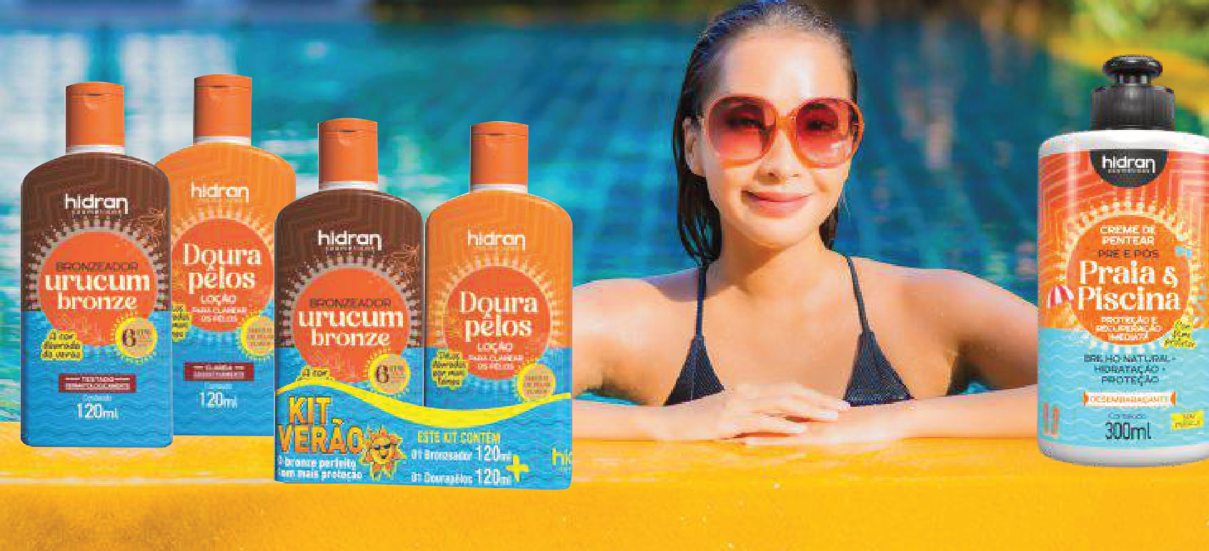 Loção Doura Pêlos 120ml