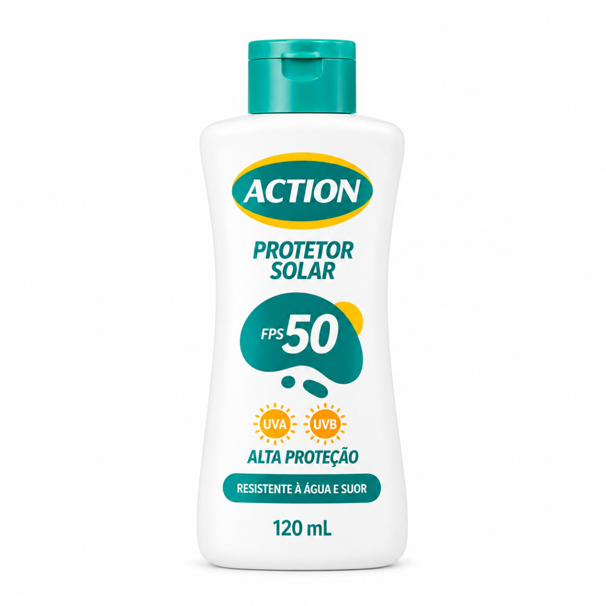 Protetor Solar Action FPS 50 120 mL