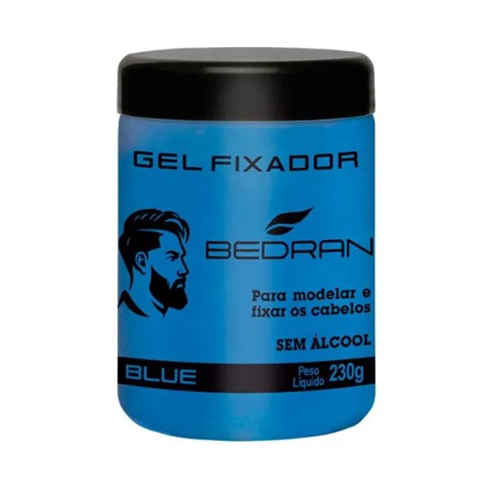 Bedran Gel Fixador Azul 230g