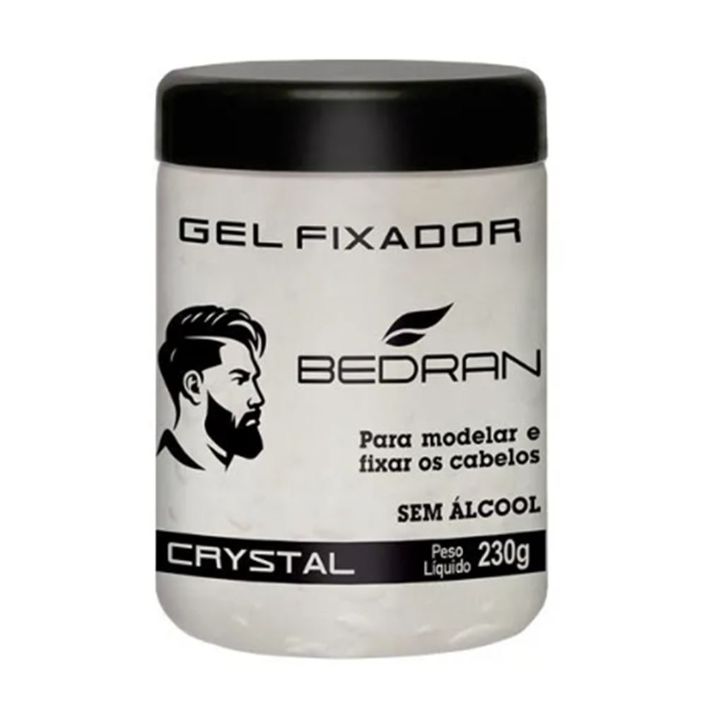 Bedran Gel Fixador Crystal 230g