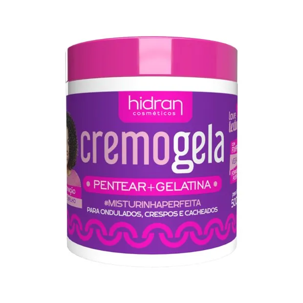 Cremogela Love Texturas 500g