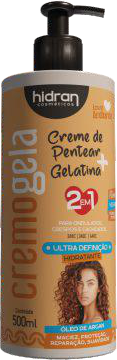 Cremogela Ultra Definição Óleo de Argan 500ml