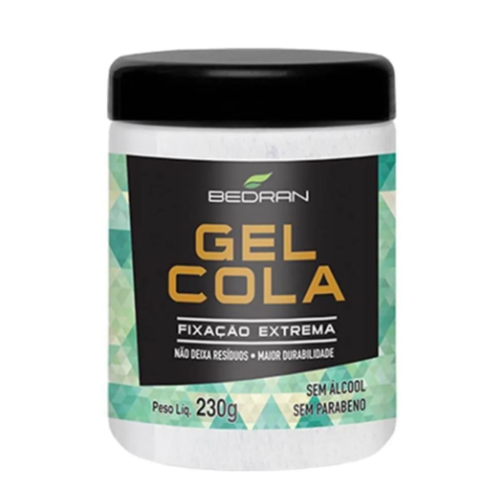 Gel Cola Fixação Extrema Bedran 230g