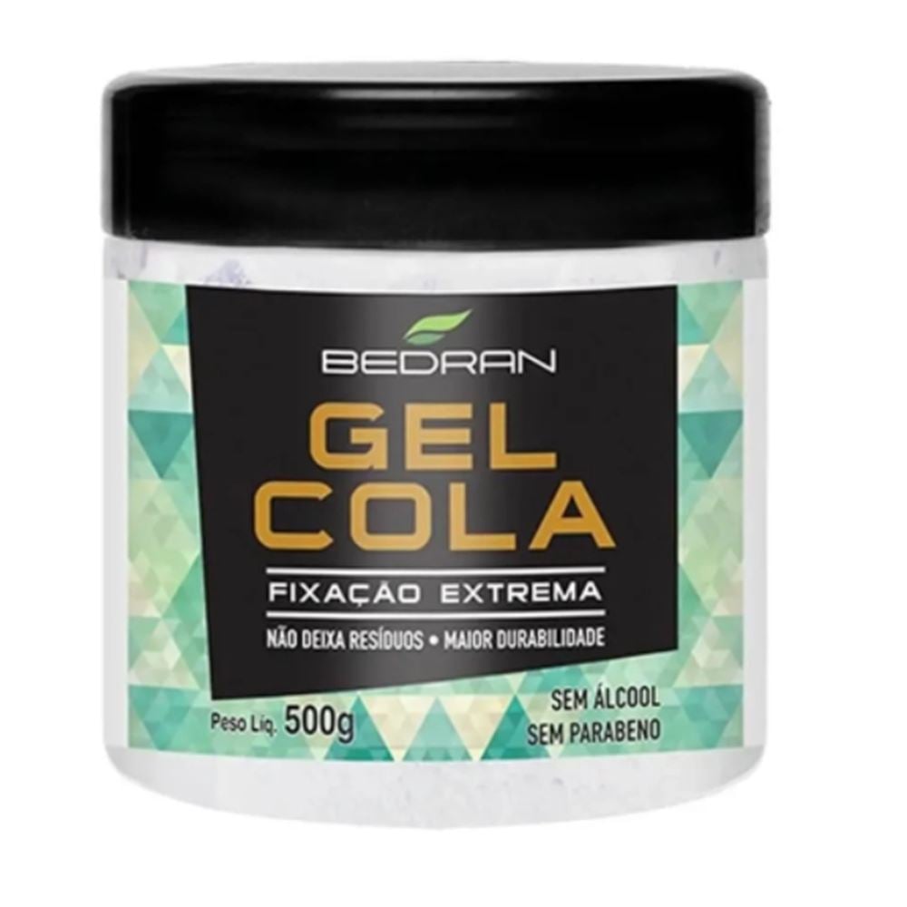 Gel Cola Fixação Extrema Bedran 500g