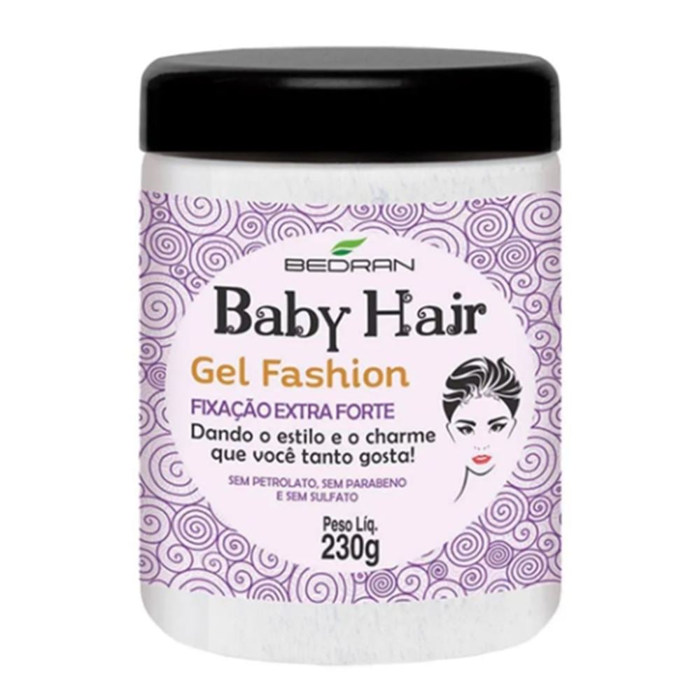 Gel Fashion Extra Forte Baby Hair 230g