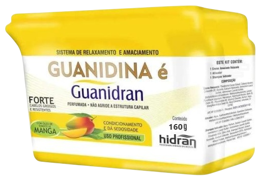 Guanidina com Queratina e Óleo de Manga Da Fonte 160g
