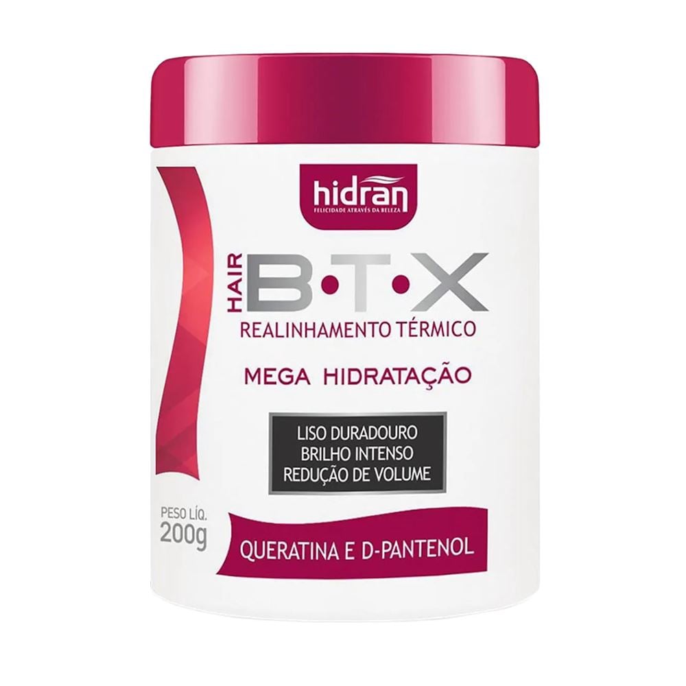 Hair BTX Mega Hidratação 200g