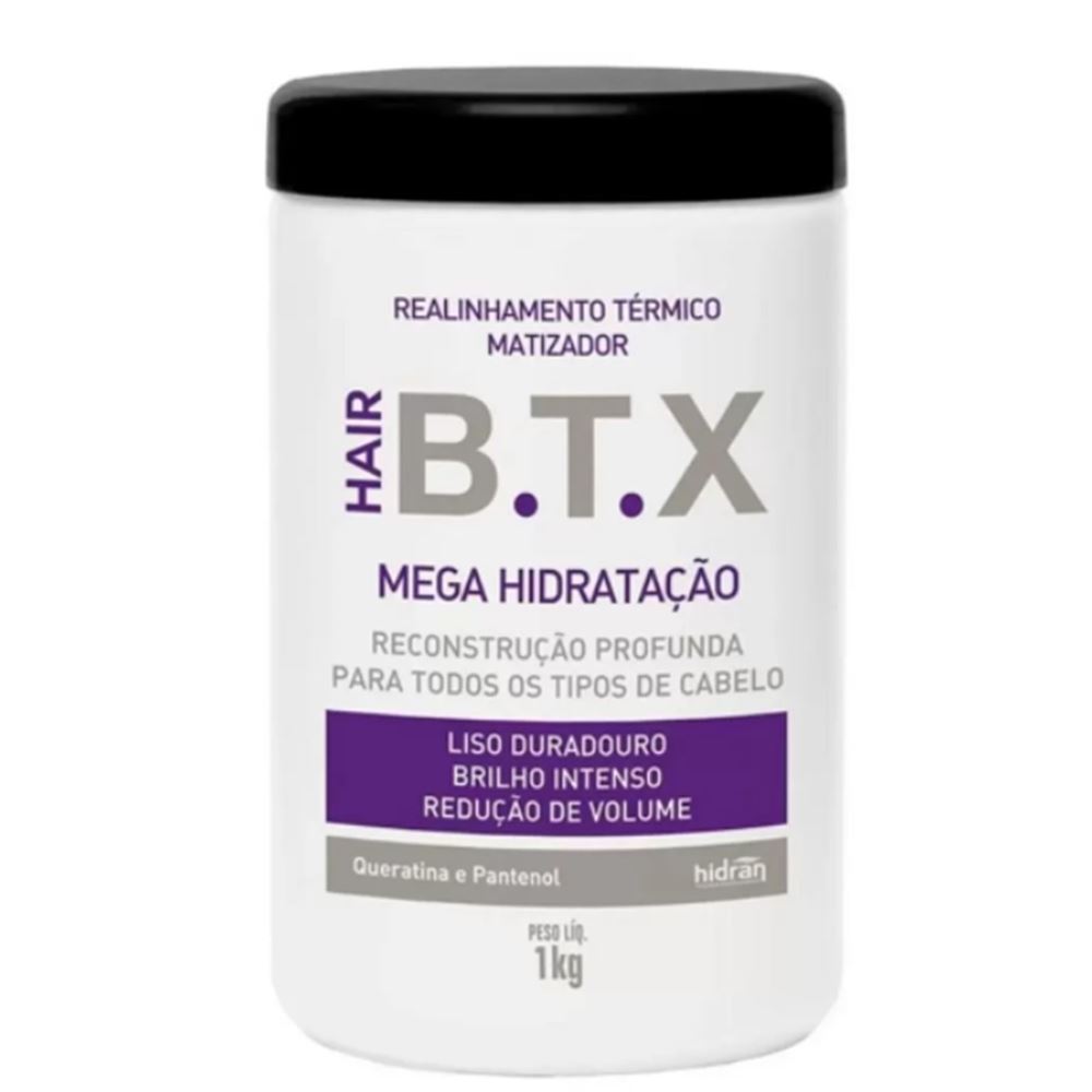 Hair BTX Mega Hidratação Matizador 1Kg