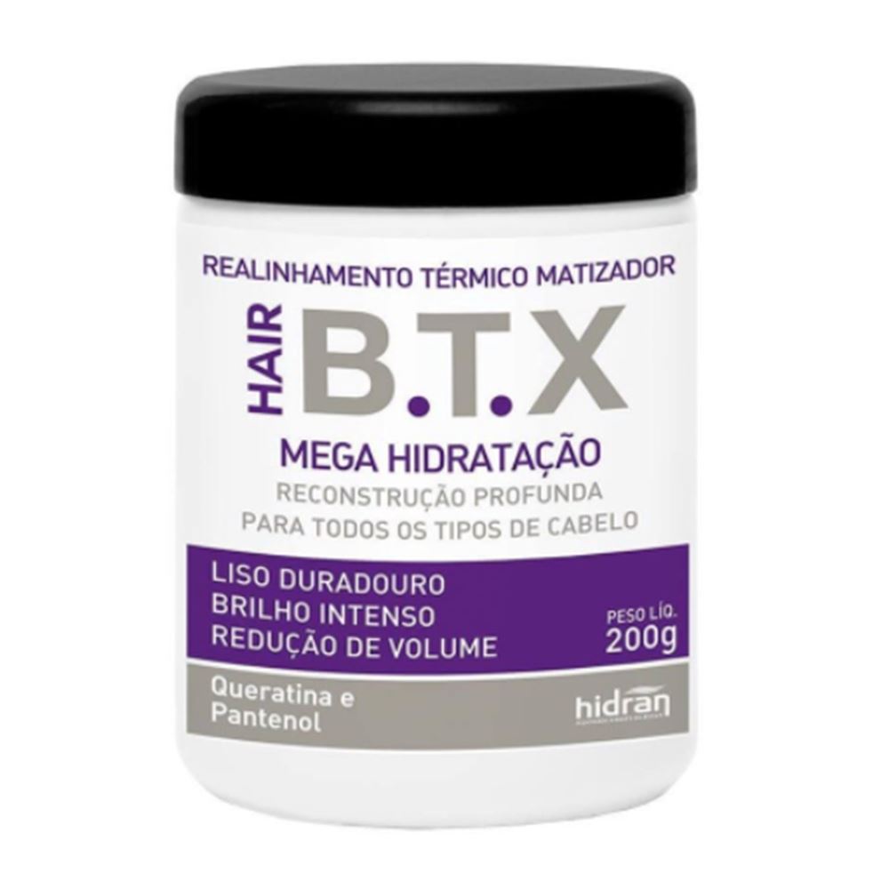Hair BTX Mega Hidratação Matizador 200g