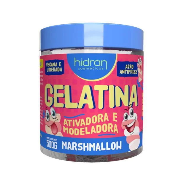 Hidran Gelatina Marshmallow 500g