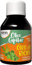 Hidran Óleo Capilar Rícino 60ml