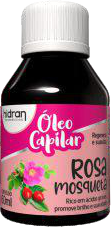 Hidran Óleo Capilar Rosa Mosqueta 60ml