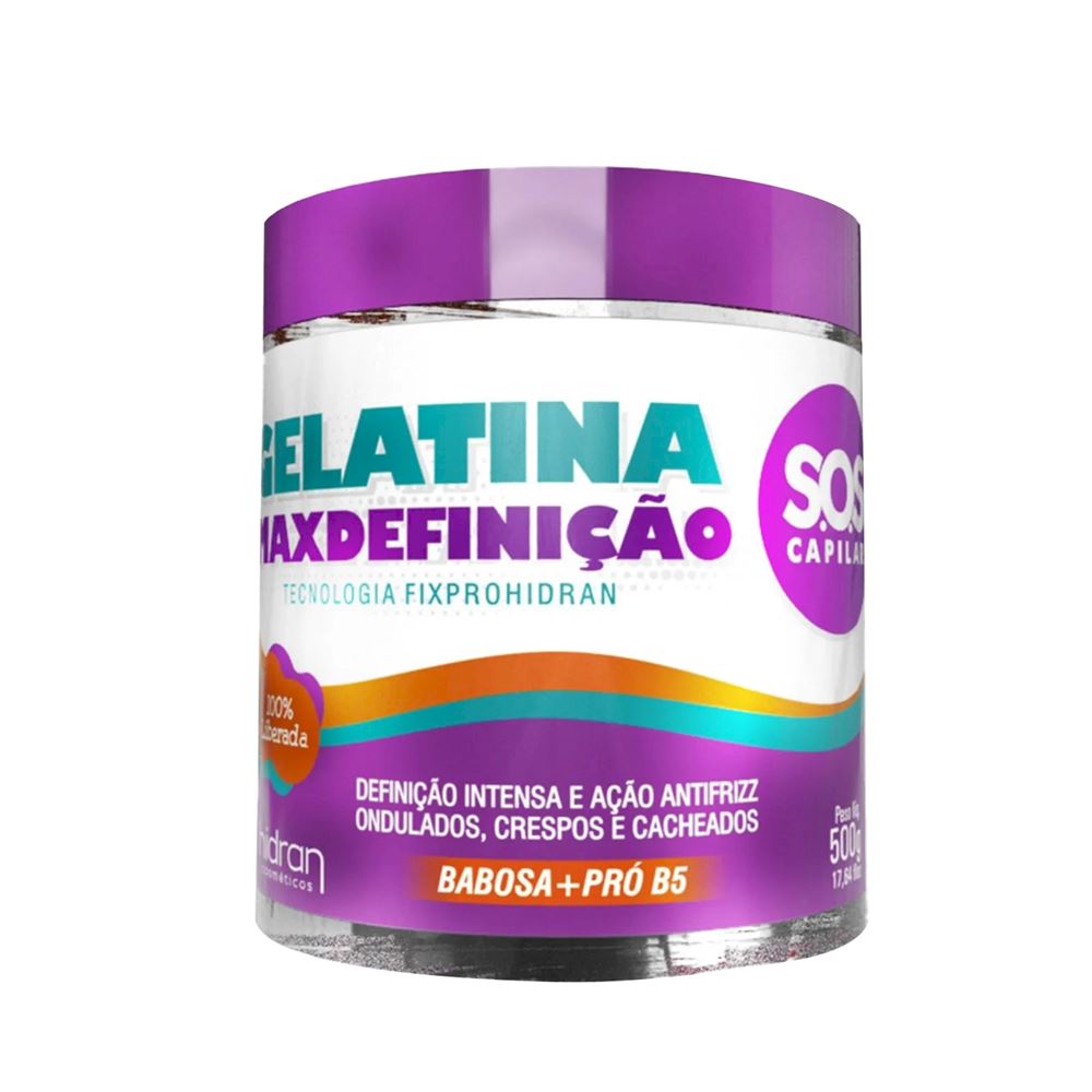 Hidran SOS Gelatina MaxDefinição 500g