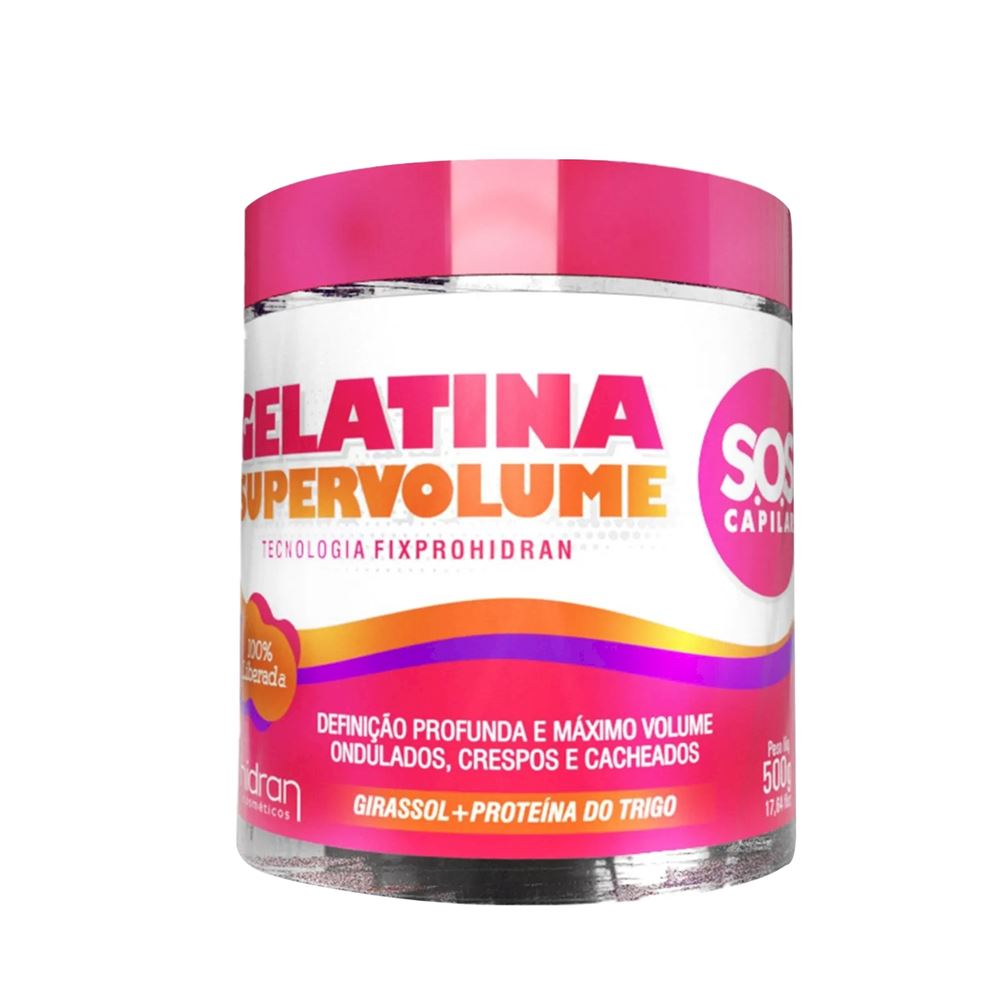 Hidran SOS Gelatina SuperVolume 500g