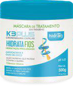 K3 Plus Hidrata Fios Máscara de Tratamento 500g