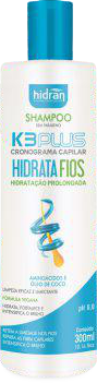 K3 Plus Hidrata Fios Shampoo 300ml
