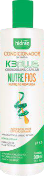 K3 Plus Nutre Fios Condicionador 300ml