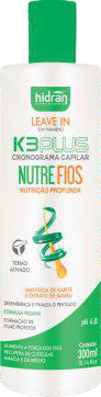 K3 Plus Nutre Fios Leave-in 300ml