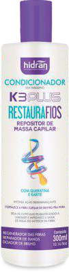 K3 Plus Restaura Fios Condicionador 300ml
