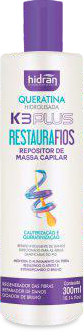 K3 Plus Restaura Fios Queratina Hidrolisada 300ml