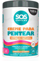 SOS Creme Pentear Definição Natural 1Kg
