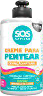 SOS Creme Pentear Definição Natural 300ml